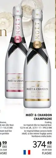 Scandinavian Park MOËT & CHANDON CHAMPAGNE, DKK 374.49 tilbud