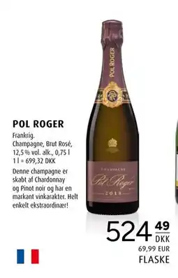 Scandinavian Park POL ROGER, DKK 524.49 tilbud