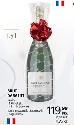 Scandinavian Park BRUT DARGENT, DKK 119.99 tilbud