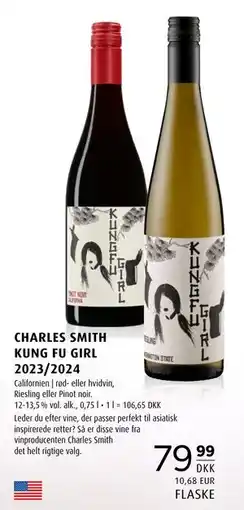 Scandinavian Park CHARLES SMITH KUNG FU GIRL 2023/2024, DKK 79.99 tilbud