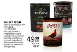 Scandinavian Park WHISKY FUDGE, DKK 49.99 tilbud