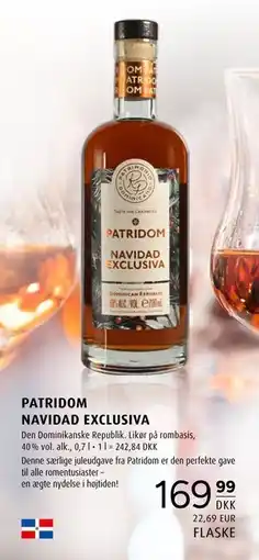 Scandinavian Park PATRIDOM NAVIDAD EXCLUSIVA, DKK 169.99 tilbud