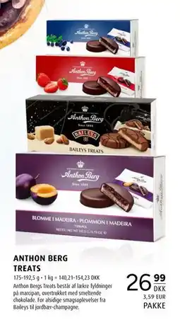 Scandinavian Park ANTHON BERG TREATS, DKK 26.99 tilbud