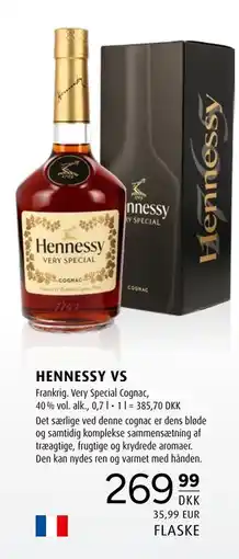 Scandinavian Park HENNESSY VS, DKK 269.99 tilbud