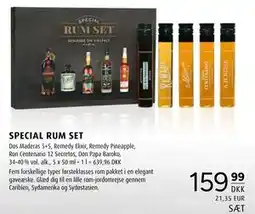 Scandinavian Park SPECIAL RUM SET, DKK 159.99 tilbud