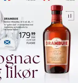 Scandinavian Park DRAMBUIE, DKK 179.99 tilbud