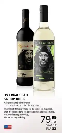 Scandinavian Park 19 CRIMES CALI SNOOP DOGG, DKK 79.99 tilbud