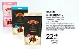 Scandinavian Park BAILEYS MINI DELIGHTS, DKK 22.49 tilbud