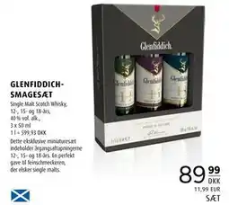 Scandinavian Park GLENFIDDICHSMAGESÆT, DKK 89.99 tilbud