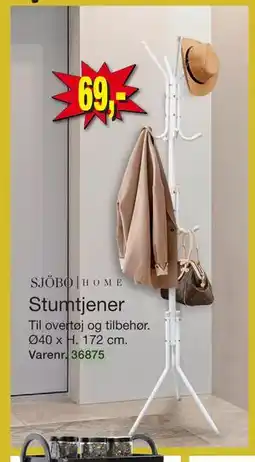Harald Nyborg Stumtjener, DKK 69 tilbud