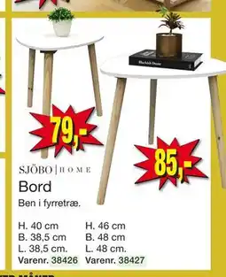 Harald Nyborg Bord tilbud