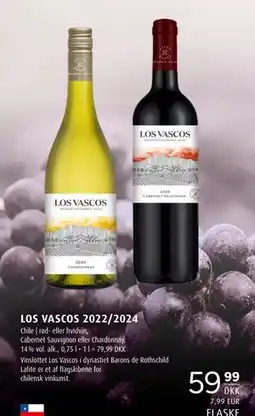 Scandinavian Park LOS VASCOS 2022/2024, DKK 59.99 tilbud