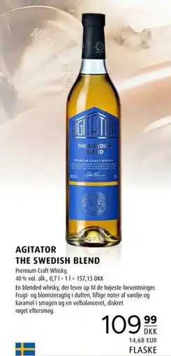 Scandinavian Park AGITATOR THE SWEDISH BLEND, DKK 109.99 tilbud