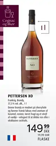 Scandinavian Park PETTERSEN XO, DKK 149.99 tilbud
