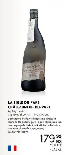 Scandinavian Park LA FIOLE DU PAPE CHÂTEAUNEUF-DU-PAPE, DKK 179.99 tilbud