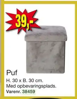 Harald Nyborg Puf, DKK 39 tilbud