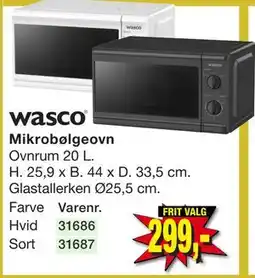 Harald Nyborg Mikrobølgeovn, DKK 299 tilbud