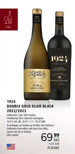 Scandinavian Park 1924 DOUBLE GOLD ELLER BLACK 2022/2023, DKK 69.99 tilbud