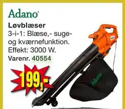 Harald Nyborg Løvblæser, DKK 199 tilbud