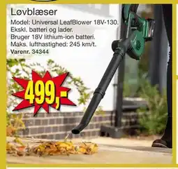 Harald Nyborg Løvblæser, DKK 499 tilbud
