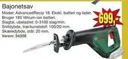Harald Nyborg Bajonetsav, DKK 699 tilbud