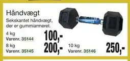 Harald Nyborg Håndvægt tilbud