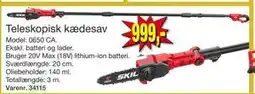 Harald Nyborg Teleskopisk kædesav, DKK 999 tilbud