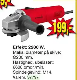 Harald Nyborg Vinkelsliber, DKK 199 tilbud
