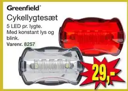 Harald Nyborg Cykellygtesæt, DKK 29 tilbud