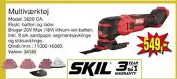 Harald Nyborg Multiværktøj, DKK 549 tilbud