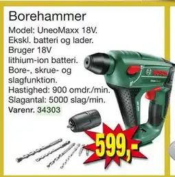 Harald Nyborg Borehammer, DKK 599 tilbud