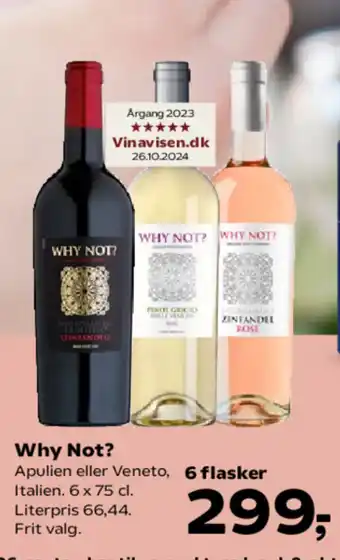 Kvickly Why Not? tilbud