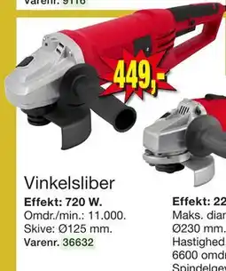 Harald Nyborg Vinkelsliber, DKK 449 tilbud
