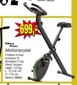 Harald Nyborg Motionscykel, DKK 699 tilbud