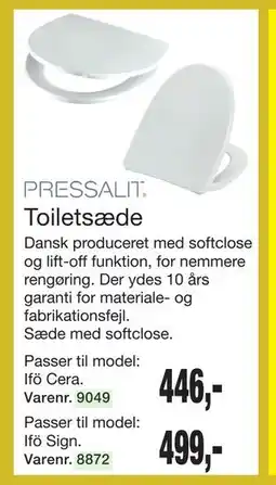 Harald Nyborg Toiletsæde tilbud