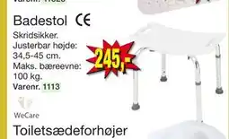 Harald Nyborg Badestol, DKK 245 tilbud