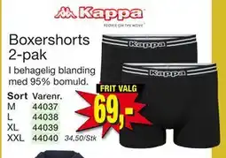 Harald Nyborg Boxershorts 2-pak, DKK 69 tilbud