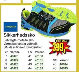 Harald Nyborg Sikkerhedssko, DKK 399 tilbud