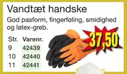 Harald Nyborg Vandtæt handske, DKK 37.5 tilbud