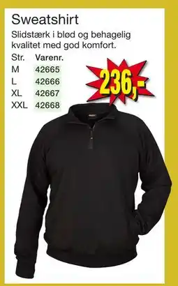 Harald Nyborg Sweatshirt, DKK 236 tilbud