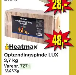 Harald Nyborg Optændingspinde LUX 3,7 kg, DKK 48 tilbud