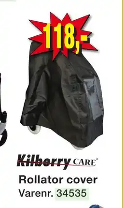 Harald Nyborg Rollator cover, DKK 118 tilbud