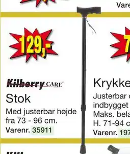 Harald Nyborg Stok, DKK 129 tilbud