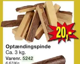 Harald Nyborg Optændingspinde, DKK 20 tilbud