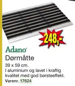 Harald Nyborg Dørmåtte, DKK 248 tilbud