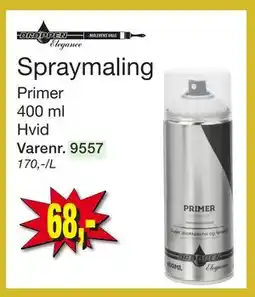 Harald Nyborg Spraymaling, DKK 68 tilbud
