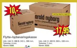 Harald Nyborg Flytte-/opbevaringskasse tilbud