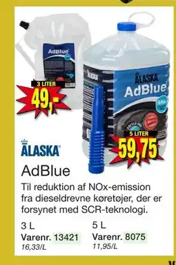 Harald Nyborg AdBlue tilbud