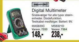 Harald Nyborg Digital Multimeter tilbud