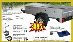 Harald Nyborg Trailer, DKK 3895 tilbud